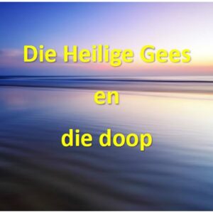 Die Heilige Gees en die doop