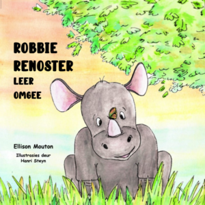 Robbie Renoster leer Omgee (boek)