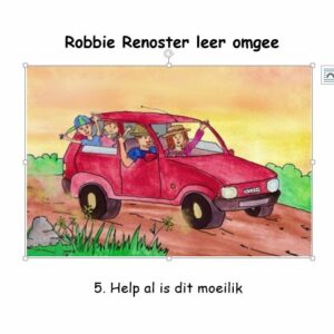 Robbie Renoster leer omgee: 5. Help al is dit moeilik (audio)