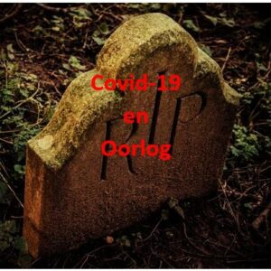 Covid-19-vaksienesterftes en Rusland-Oekraïne-oorlogsterftes