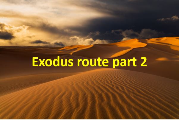 Exodus route part 2.0