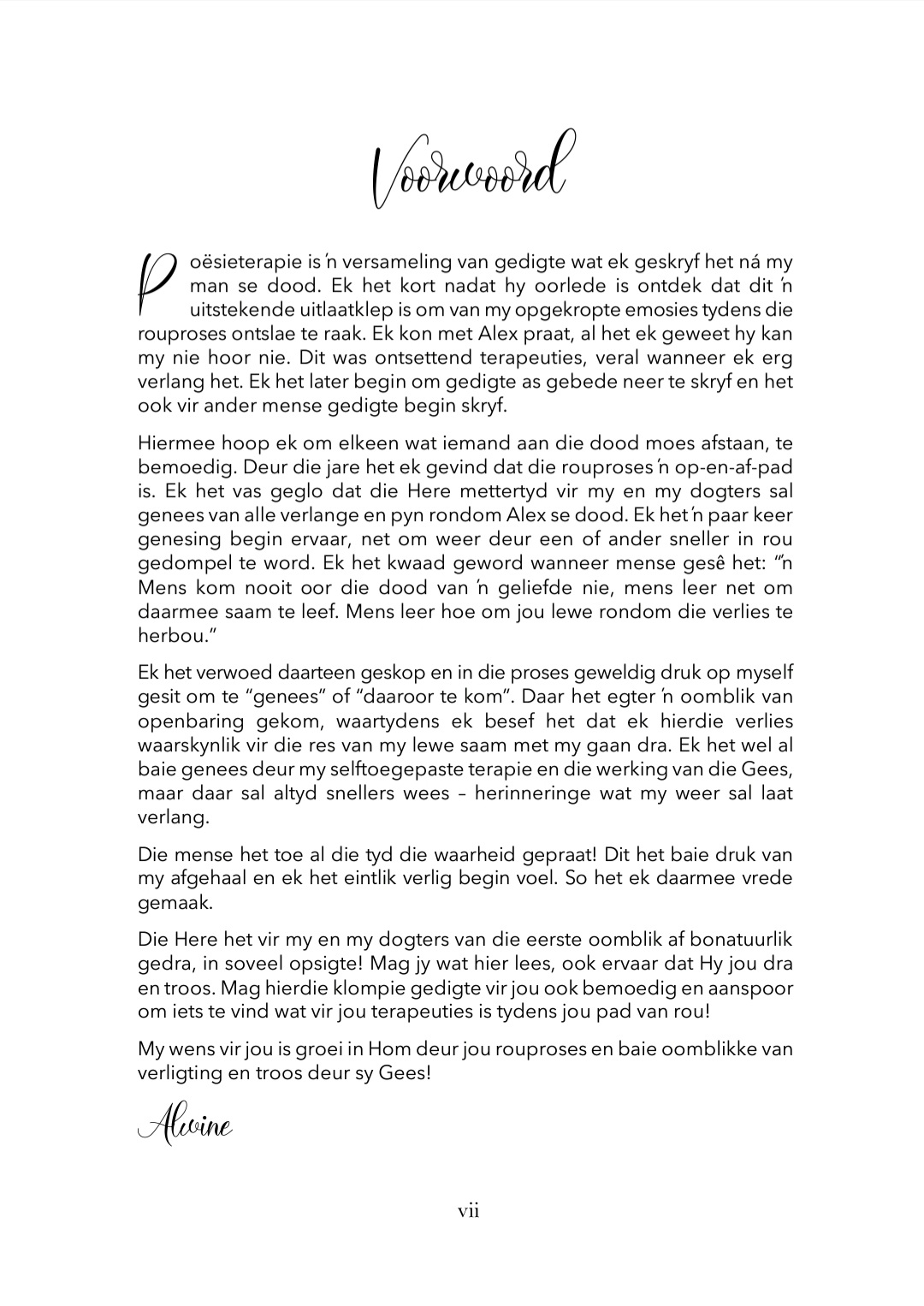 Poësieterapie – Alwine Fölscher - Image 3