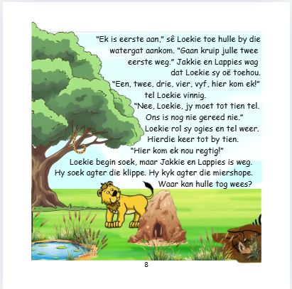 Loekie Leeu leer Respek: Moenie lelike taal gebruik nie (e-boek met audio) - Image 3